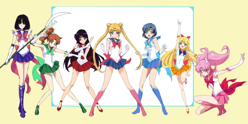 Illustration for article titled These fan-made Sailor Moon redesigns are so good they should be real
